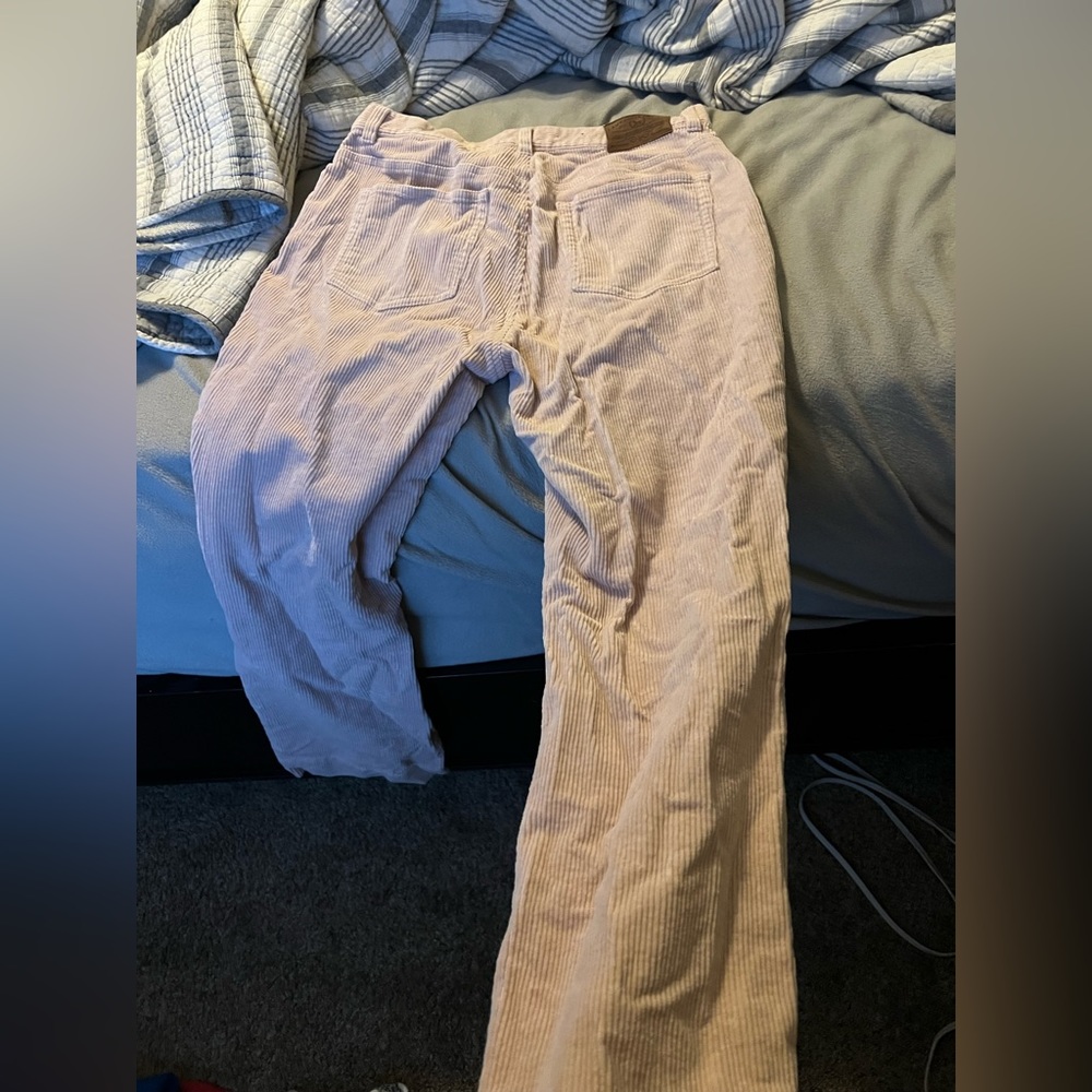 Ralph lauren pink/blush corduroy pants